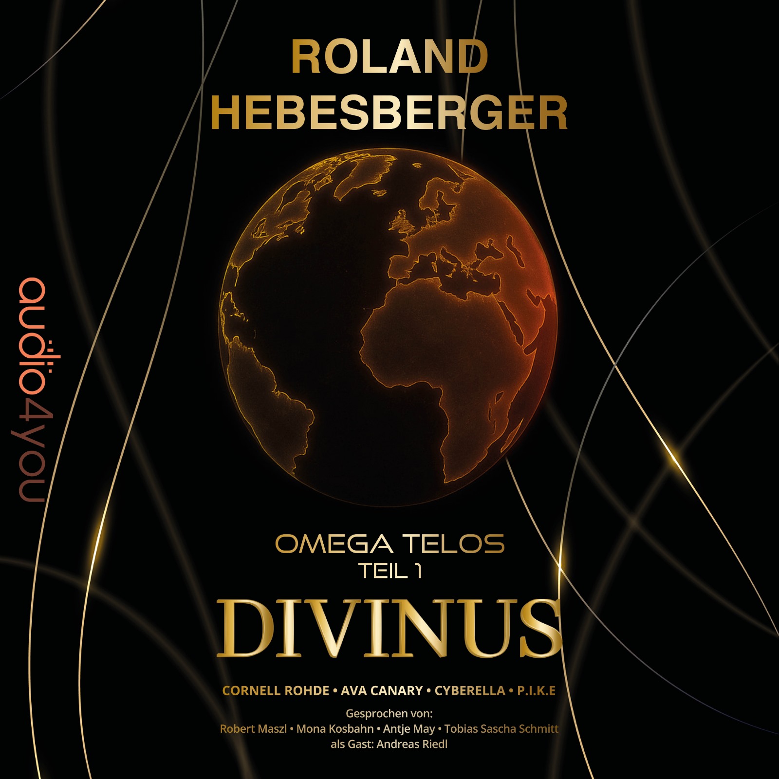 Hörbuch Omega Telos Teil 1 - Divinus-Saga 3 - Roland Hebesberger
