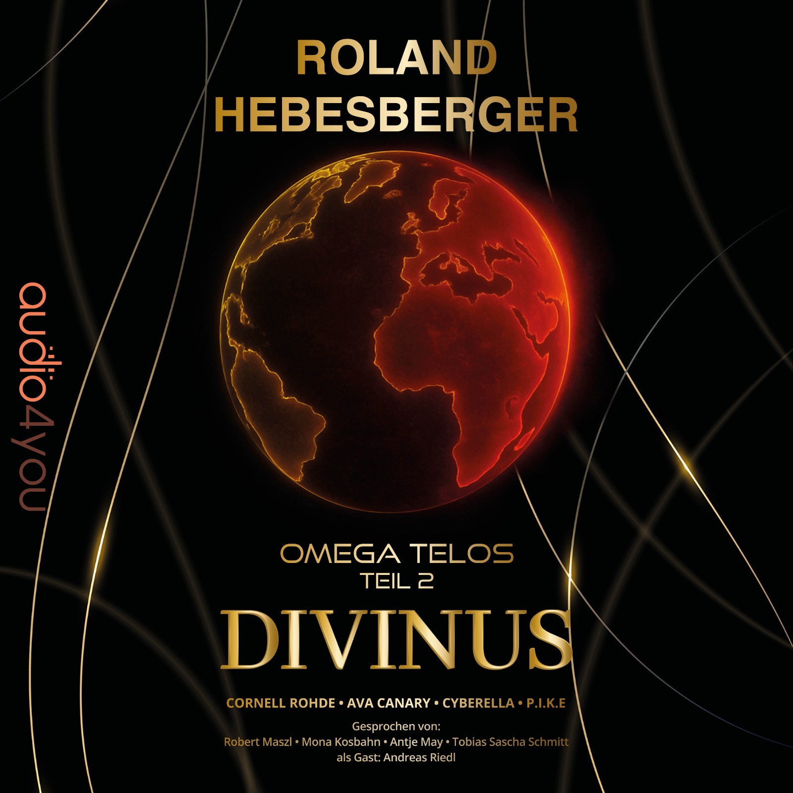 Hörbuch Omega Telos Teil 2 - Divinus-Saga 3 - Roland Hebesberger